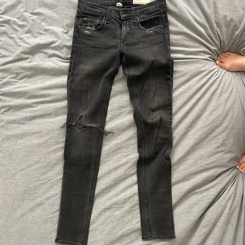 Rag & Bone for Aritzia Skinnys